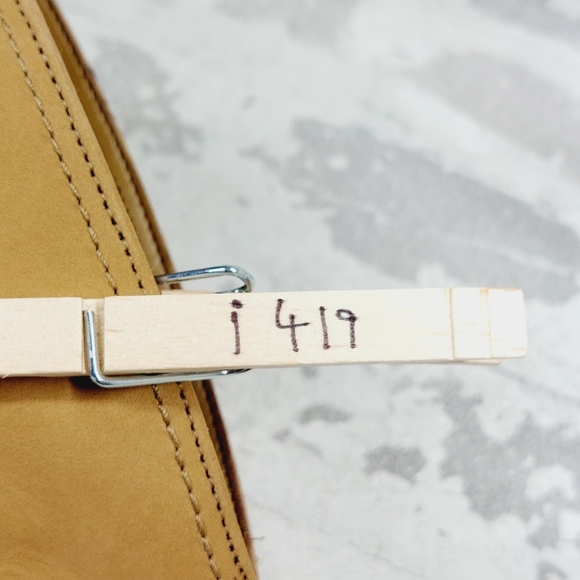 NEW Vince Camuto Grishell Tan Leather Block Heel Ankle Boots i419 - Picture 13 of 13